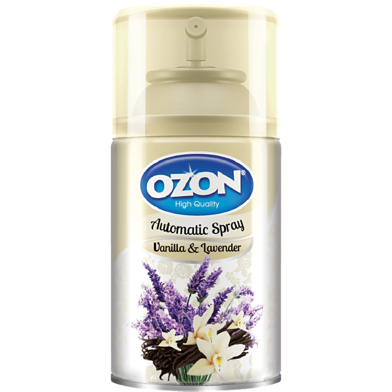 OZON osviežovač vzduchu 260 ml Vanilla & Lavender